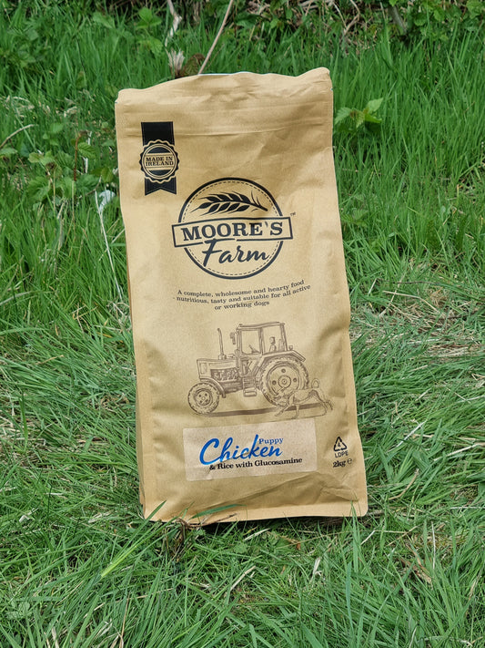 Moore's Farm Puppy Chicken & Rice 2kg