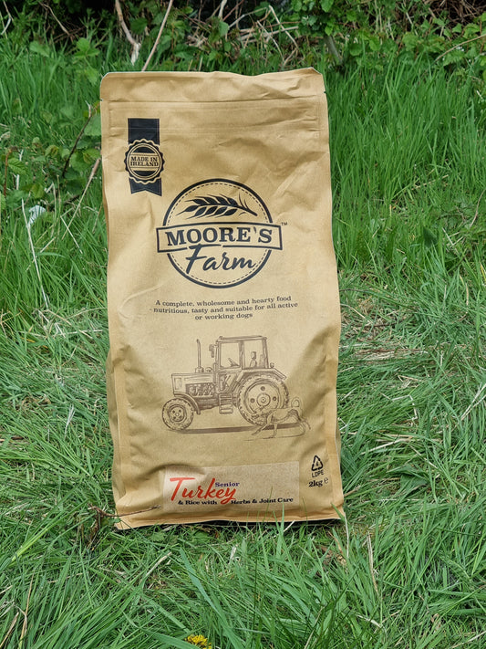 Moore's Farm Senior Turkey & Rice 2kg