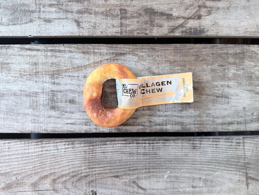 Meaty Snacks Collagen Chicken Coated Donut Small x 40