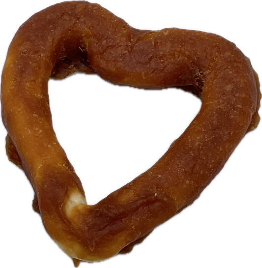 Meaty Snacks Collagen Chicken Coated Heart x 25