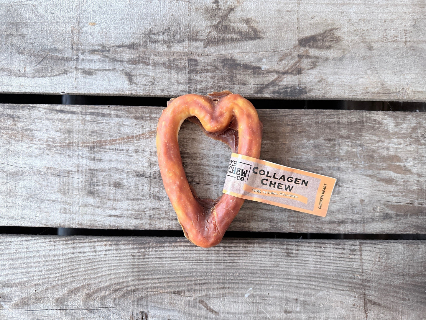 Meaty Snacks Collagen Chicken Coated Heart x 25