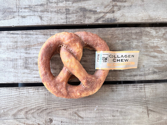 Meaty Snacks Collagen Chicken Coated Pretzel x 10