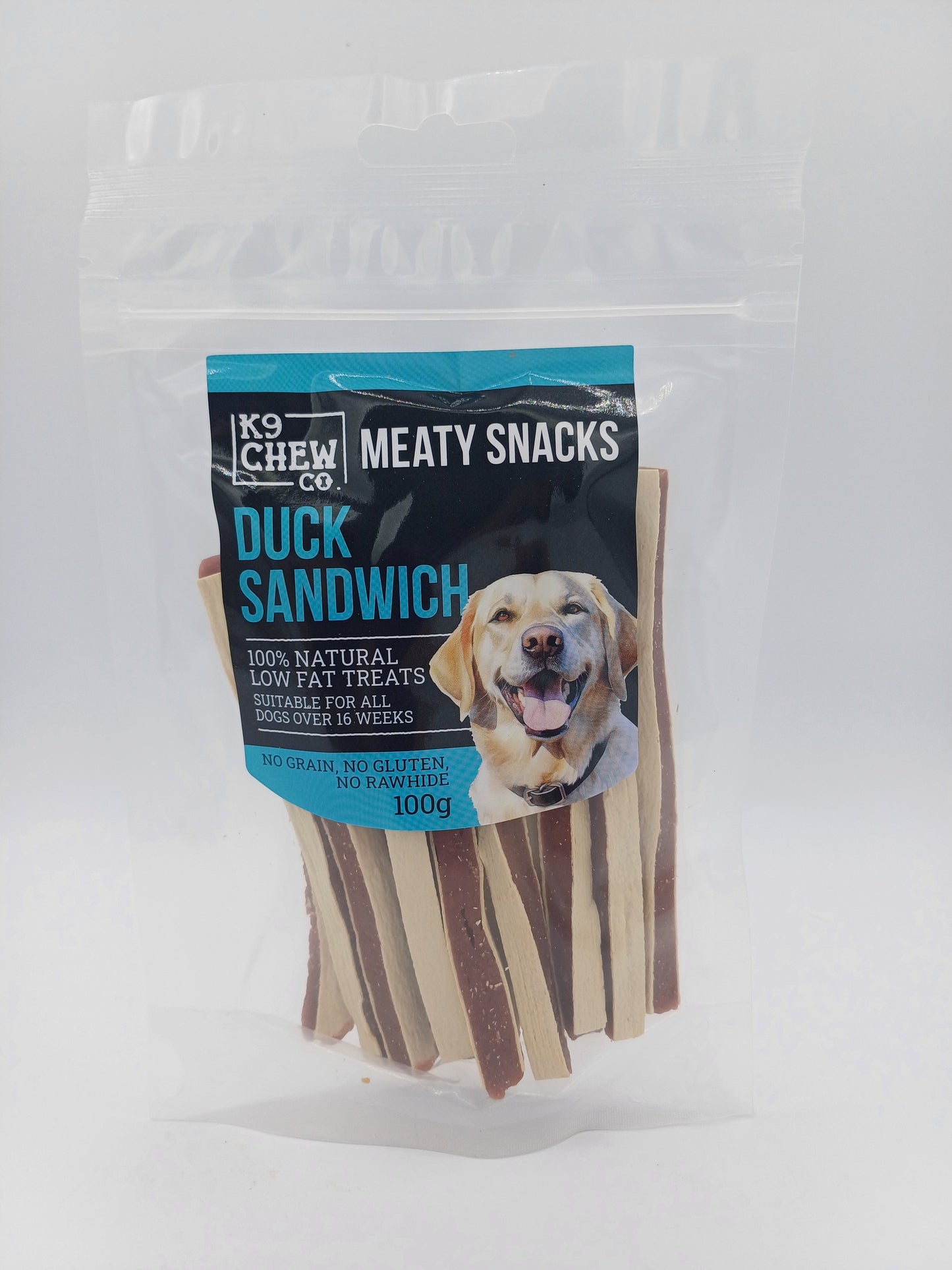 Meaty Snacks Duck Sandwich 100g