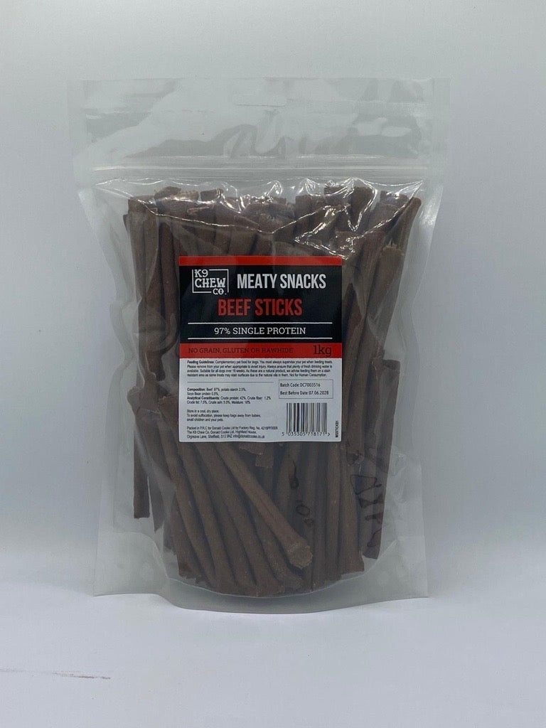 Meaty Snacks Sticks 1kg