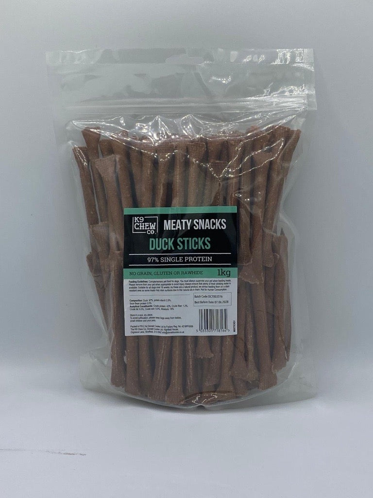 Meaty Snacks Sticks 1kg