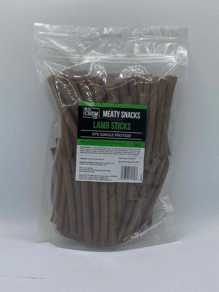 Meaty Snacks Sticks 1kg