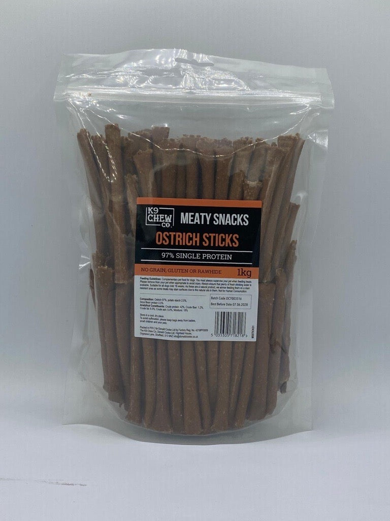 Meaty Snacks Sticks 1kg