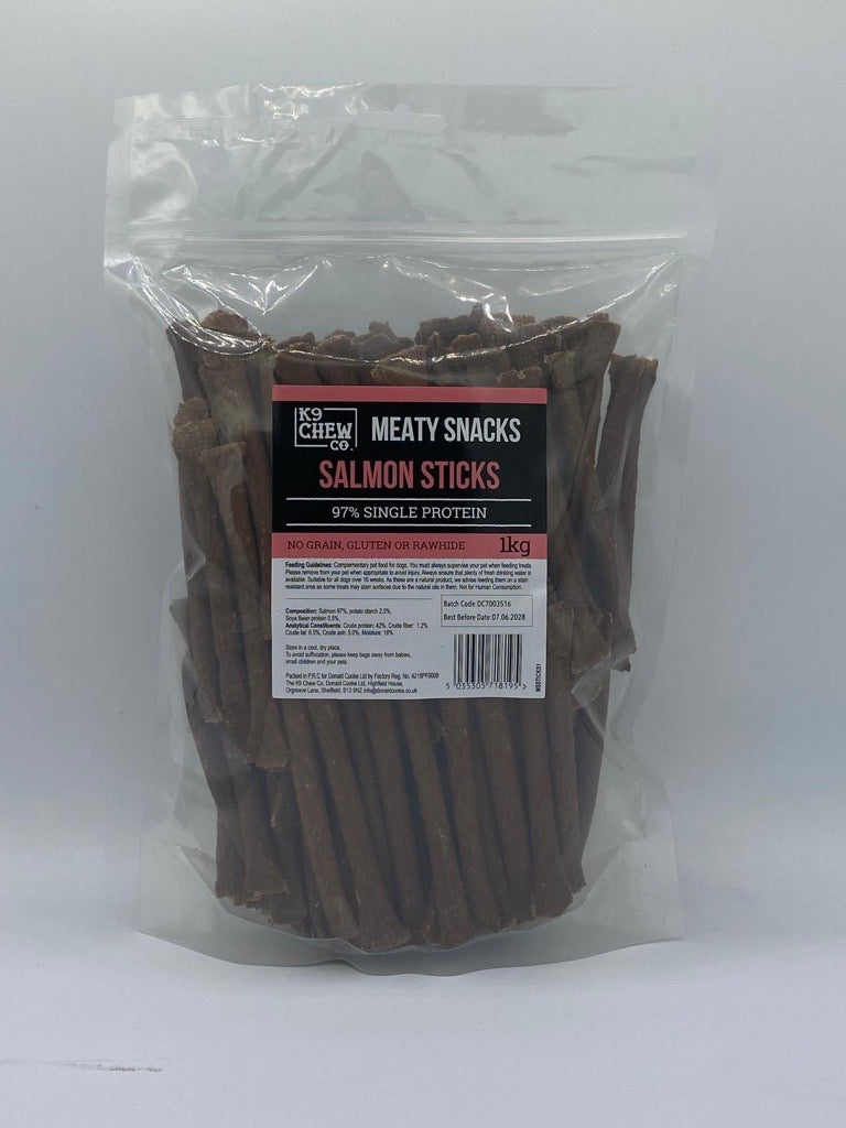 Meaty Snacks Sticks 1kg