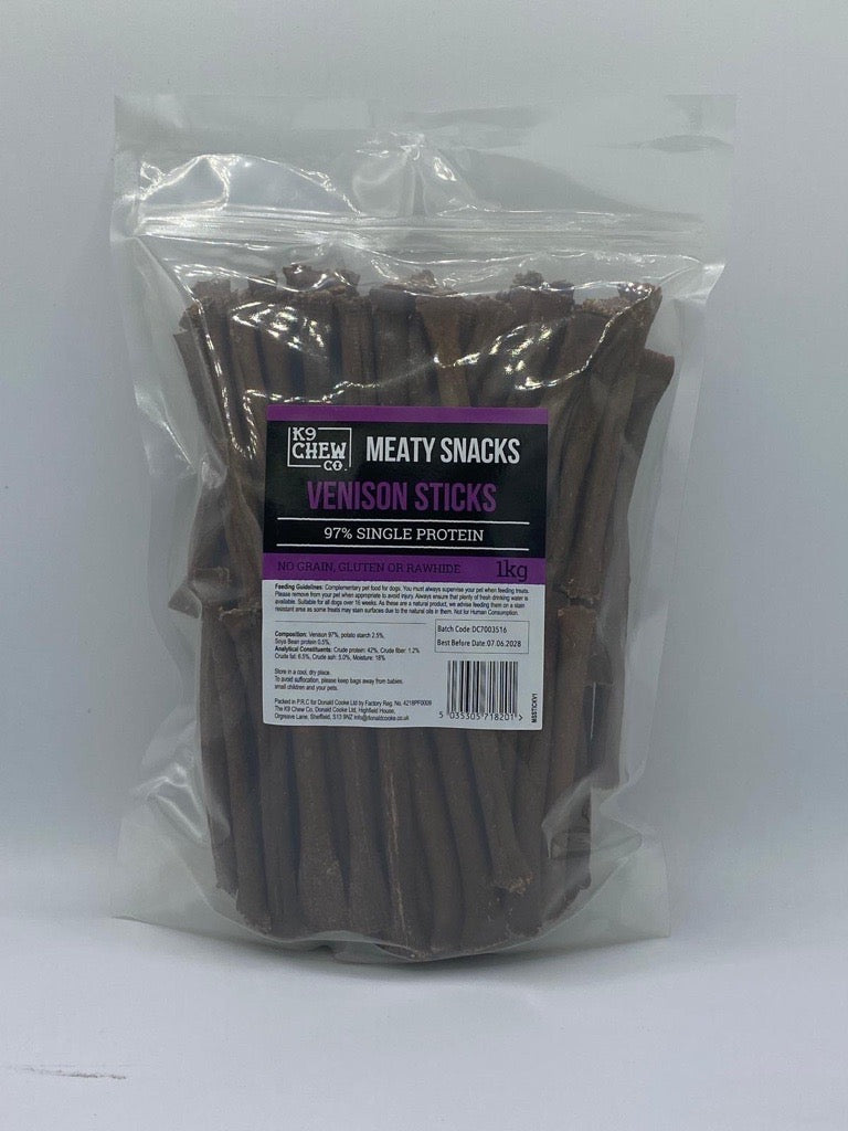 Meaty Snacks Sticks 1kg