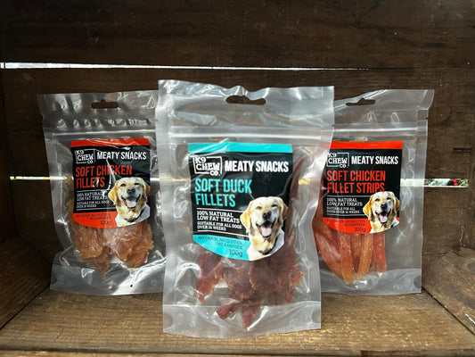 Meaty Snacks Soft Fillets 100g