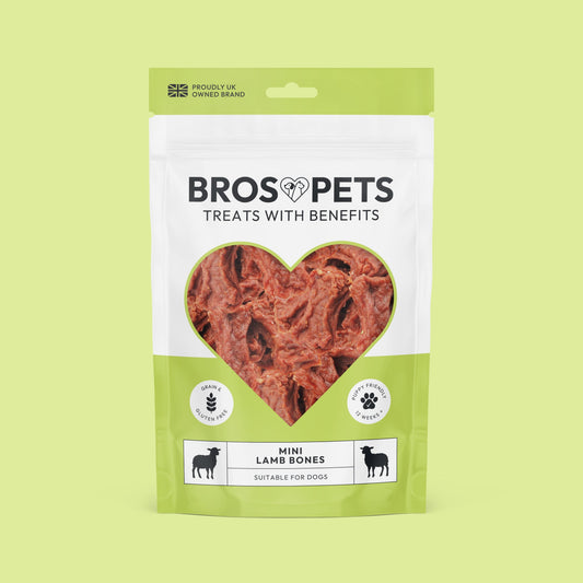 Bros Pets Mini Lamb Bone 100g