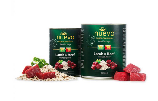 Nuevo Dog Senior Lamb 400g 6pack