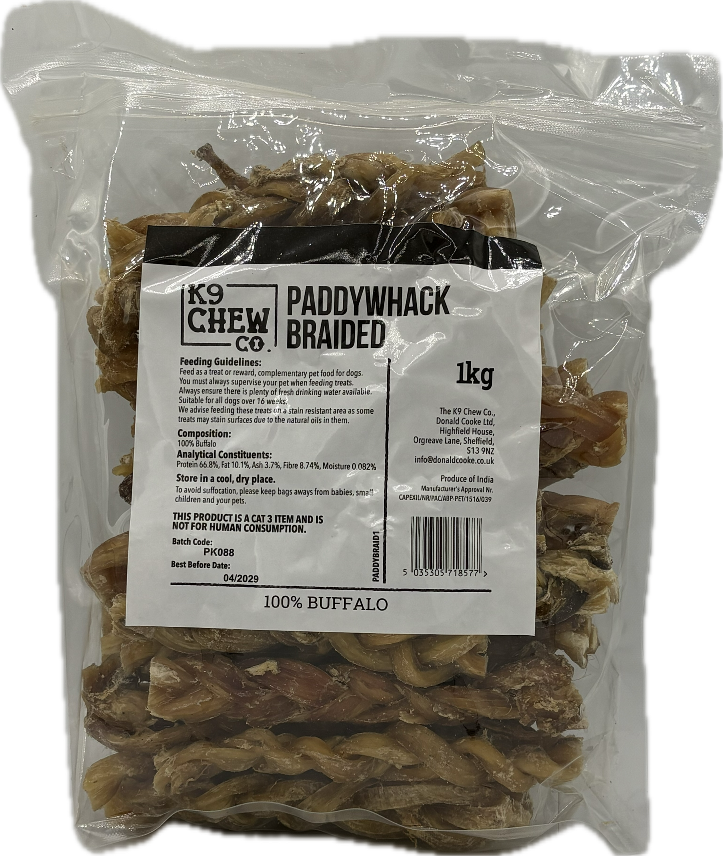 Paddywhack Braided 1kg