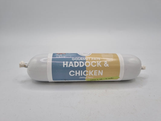 Gourmet Pate Haddock & Chicken 200g