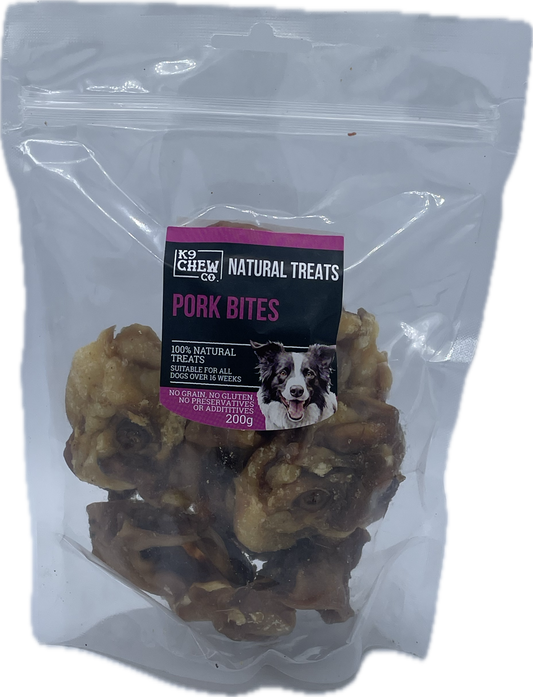 Pork Bites 200g