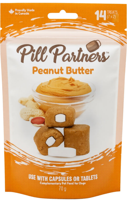 Pill Partners - Treats Peanut Butter 70g