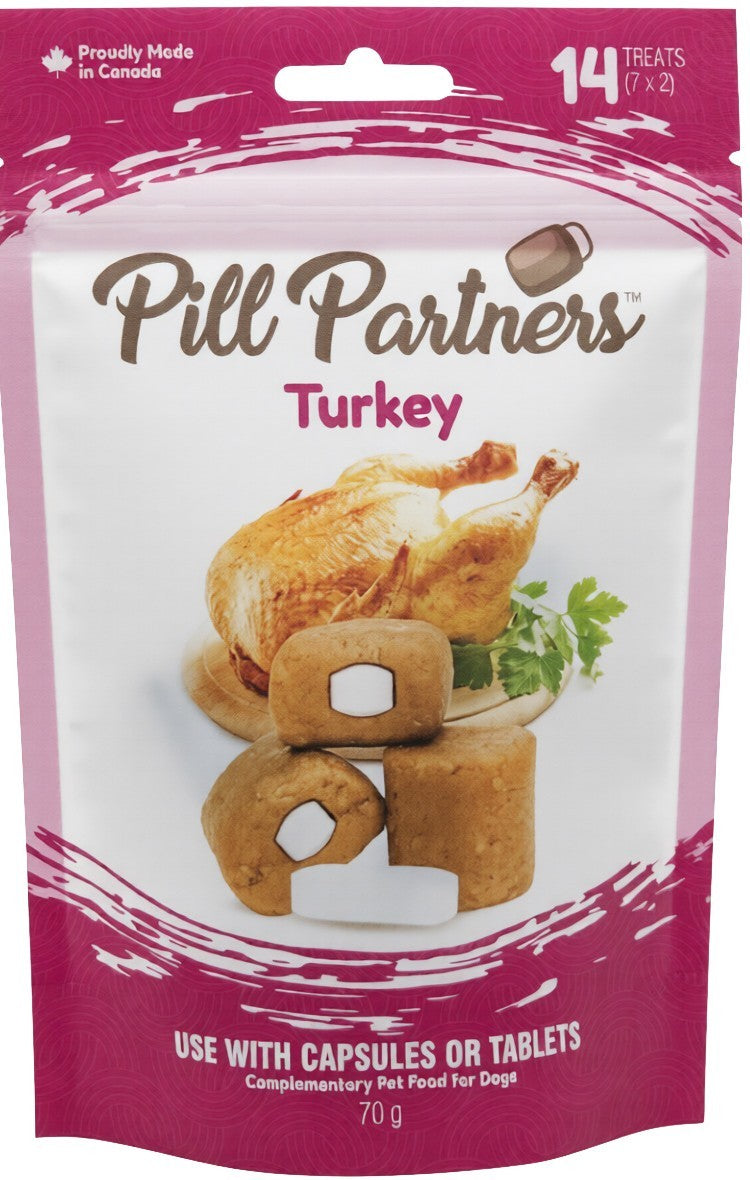 Pill Partners - Treats Turkey 70g