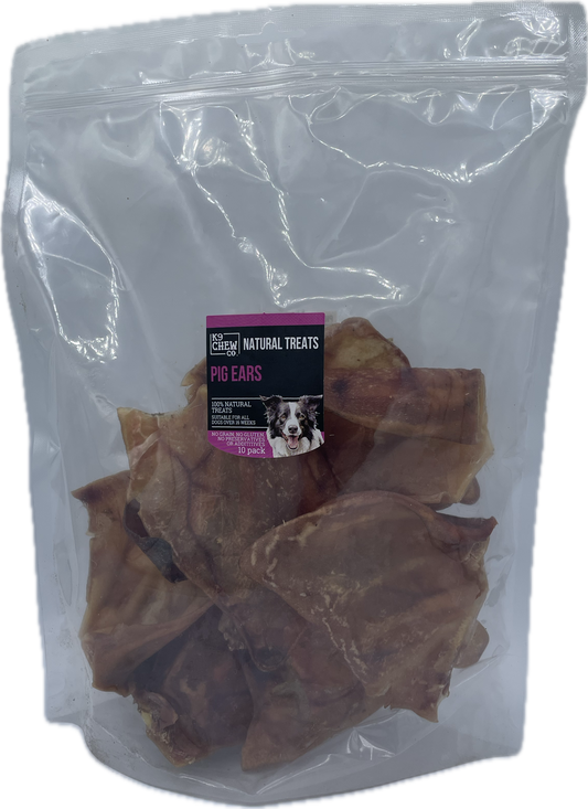 Pig ears 10 pcs
