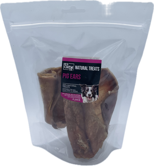 Pig ears 4 pcs
