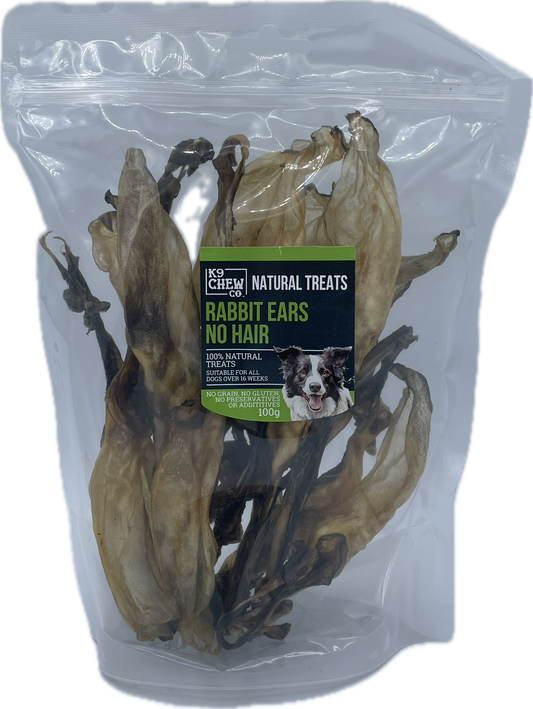 Rabbit Ears No Hair 100g