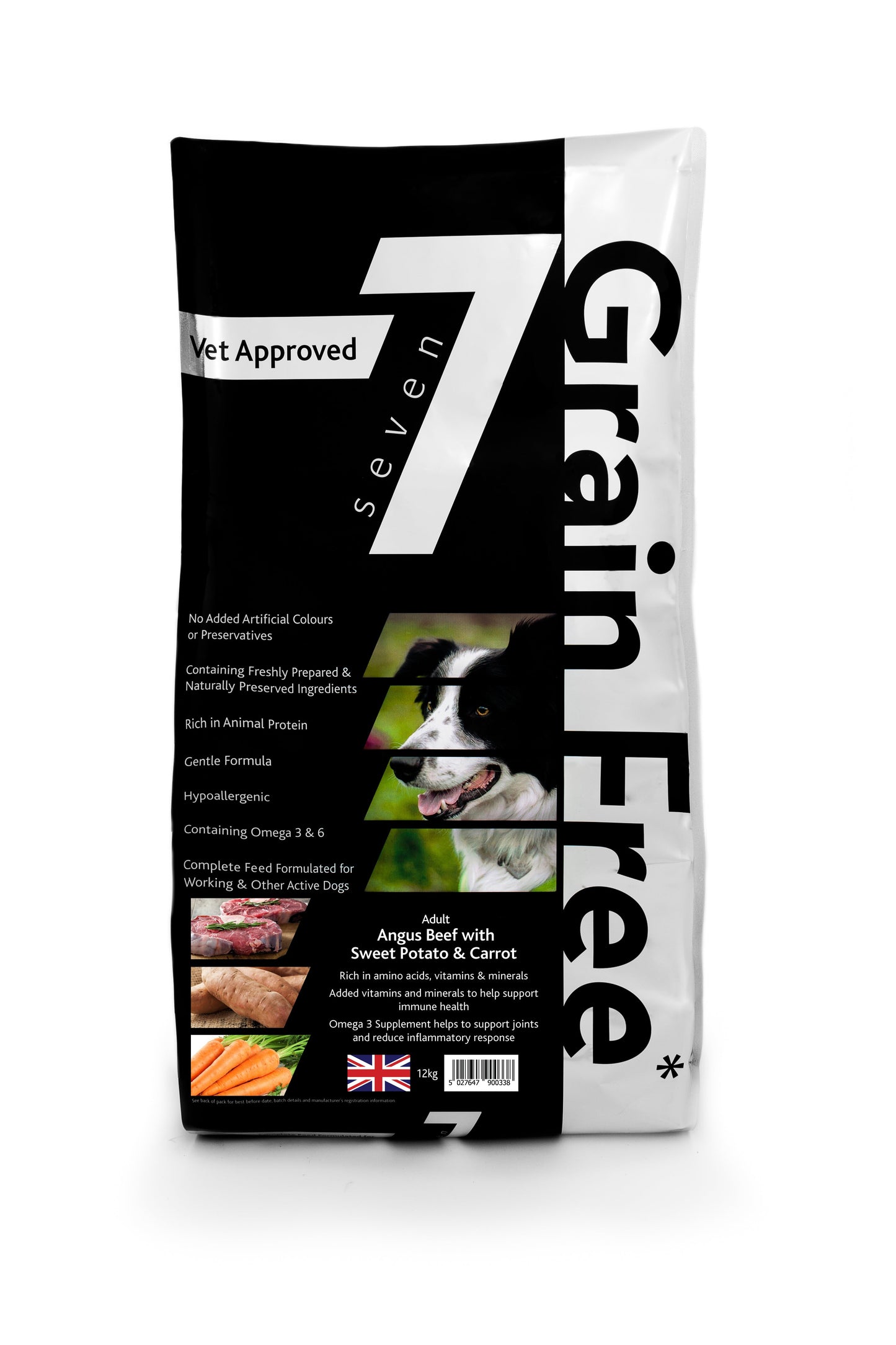 SEVEN  Adult Angus Beef 12kg