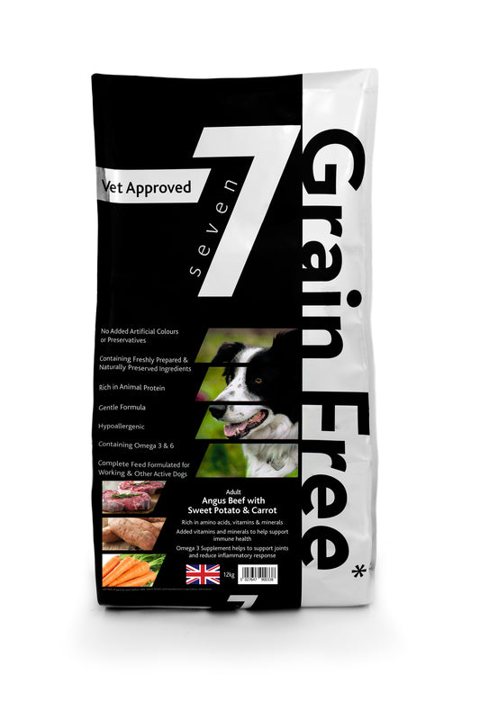 SEVEN  Adult Angus Beef 12kg