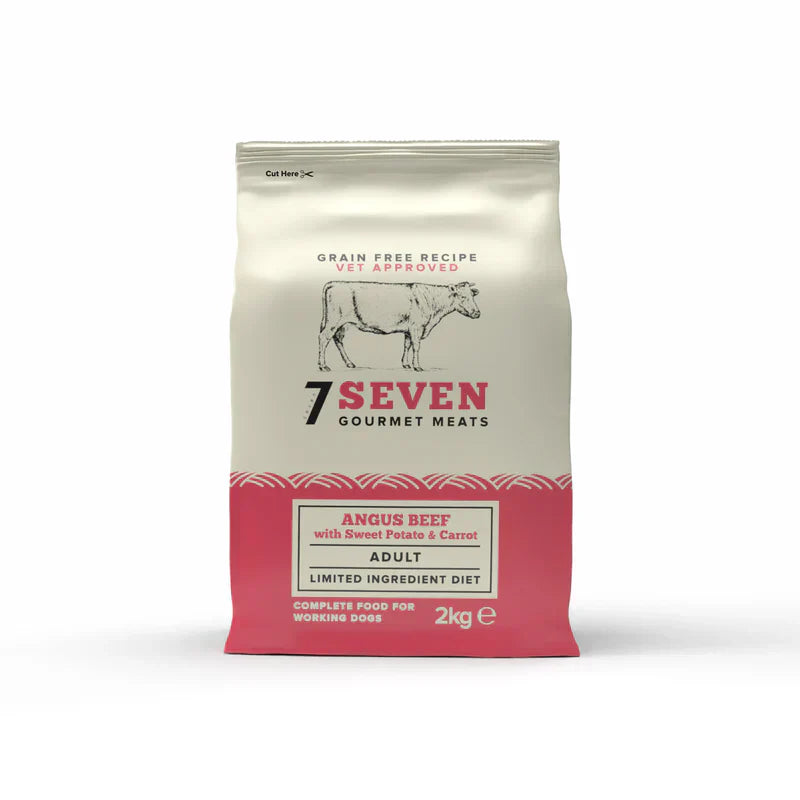 SEVEN  Adult Angus Beef 2kg