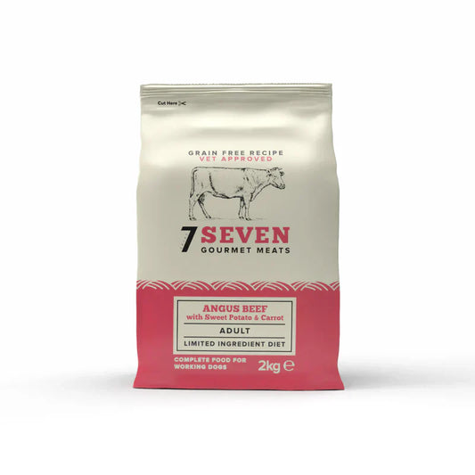 SEVEN  Adult Angus Beef 2kg
