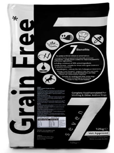 Seven Adult Lamb,Sweet Potato & Mint 12KG