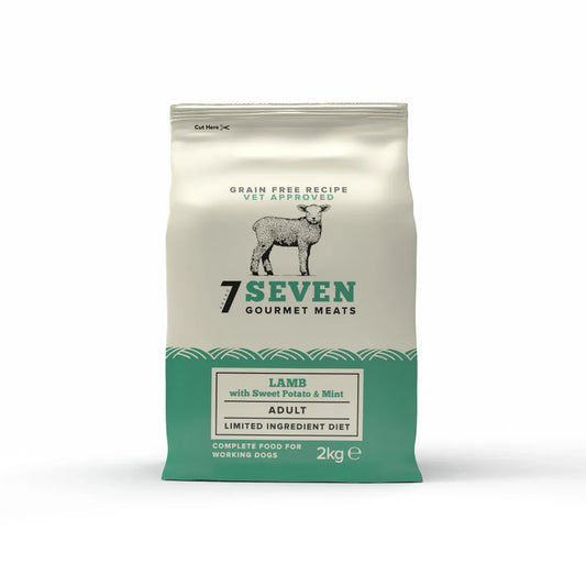 Seven Adult Lamb, Sweet Potato & Mint 2KG