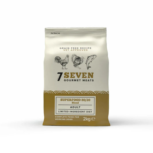 SEVEN  Adult Superfood 80/20 Blend 2KG