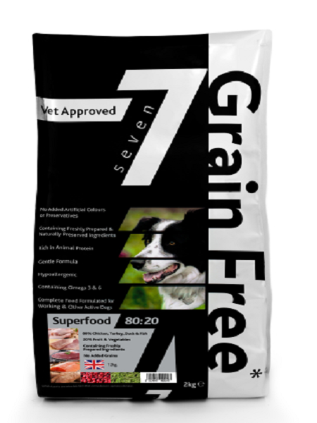 SEVEN  Adult Superfood 80/20 Blend 12KG