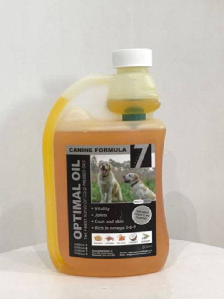 Seven Optimal Oil For Dogs 500ml