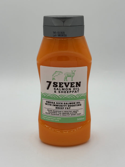 Seven Salmon OIl & Sheep Fat 500ml
