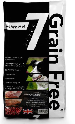 Seven Senior/Light Turkey with Sweet Potato & Cranberry 12kg