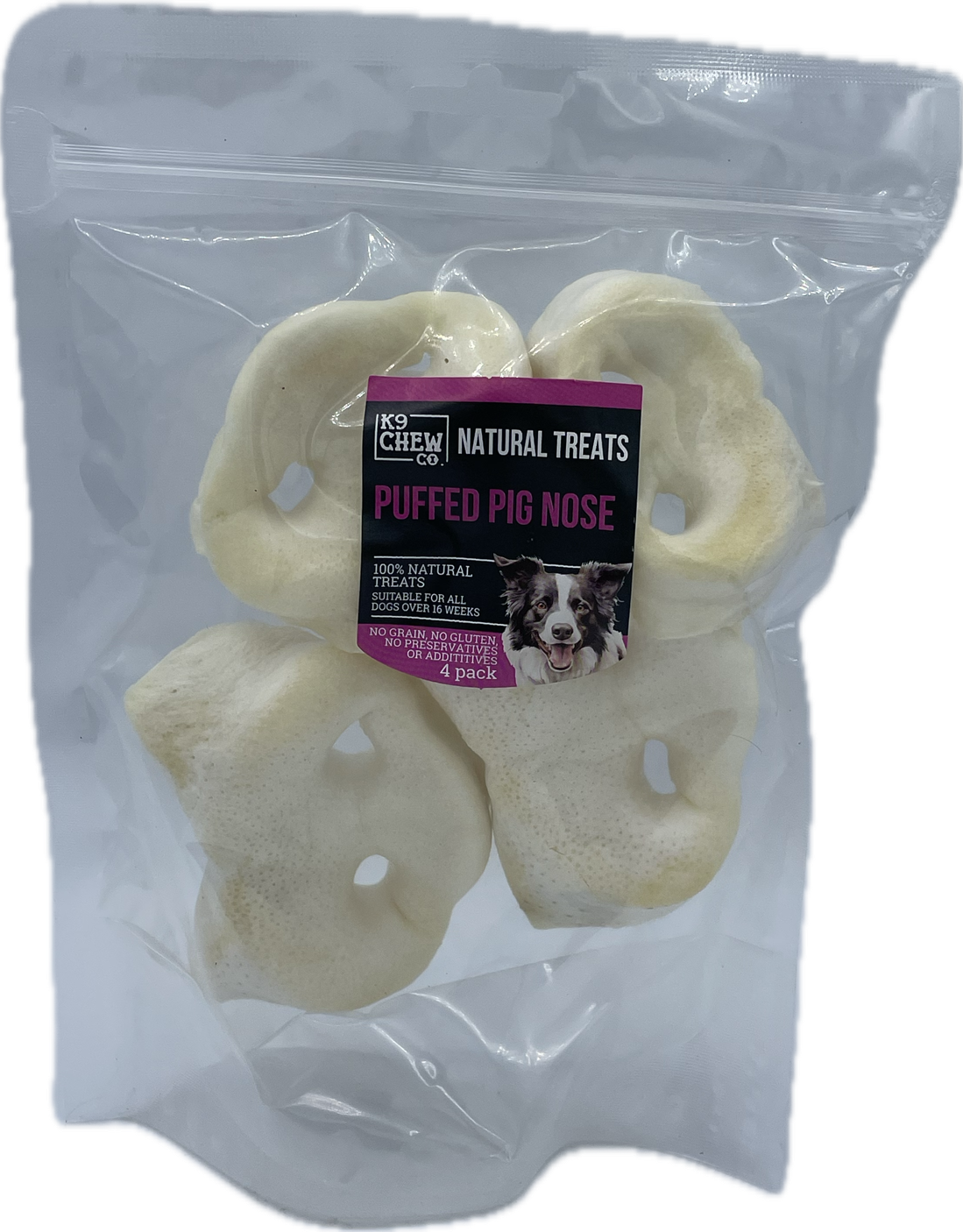 Puffed Pig Nose 4pcs