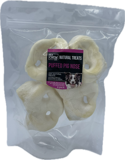 Puffed Pig Nose 4pcs