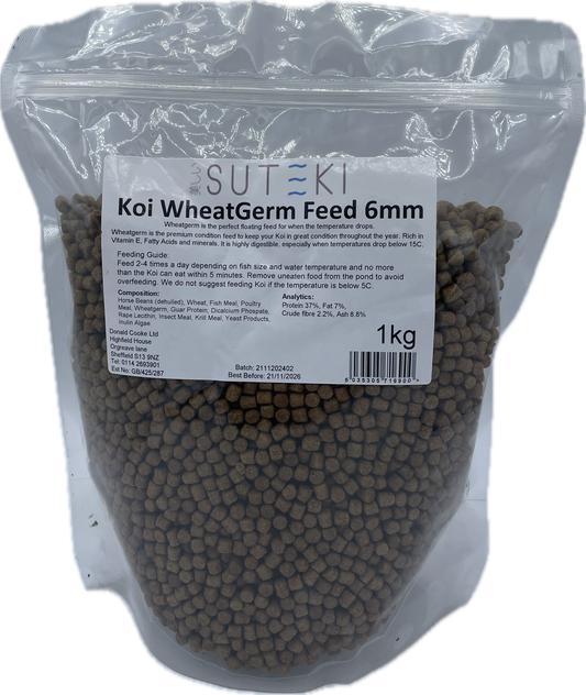 Suteki Koi Grower 6mm 1kg
