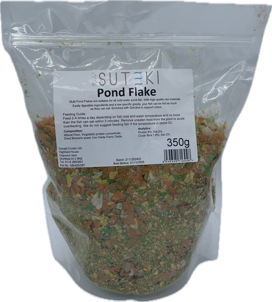 Suteki Pond Flake 350g