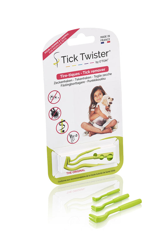 Tick Twister Hanging Pack 3 Piece