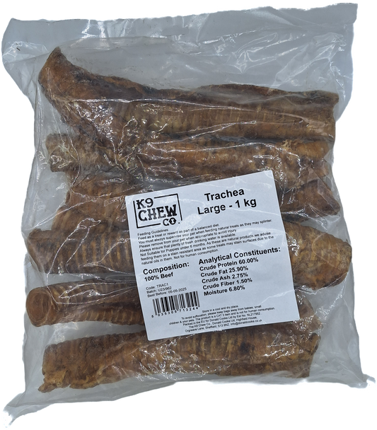 Beef Trachea Large 1kg