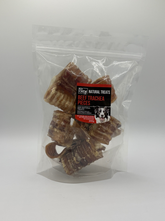 Beef Trachea Pieces 200g