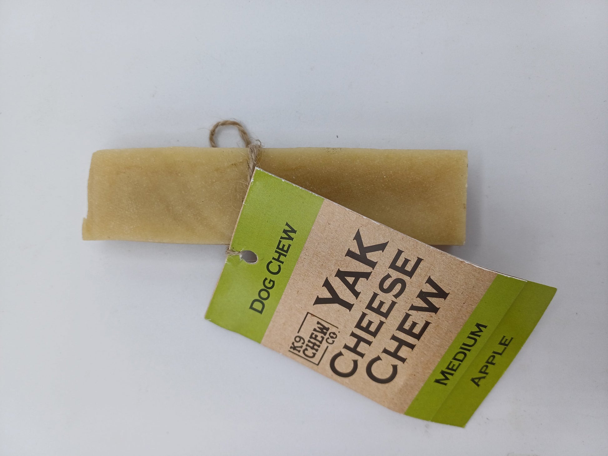 Yak Chew Apple 5 pack Medium