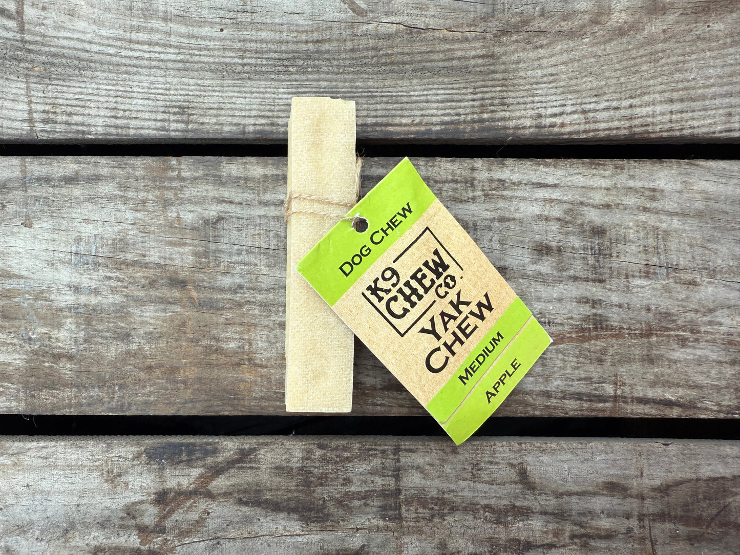 Yak Chew Apple 5 pack