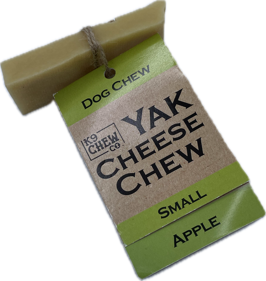 Yak Chew Apple 5 pack Small