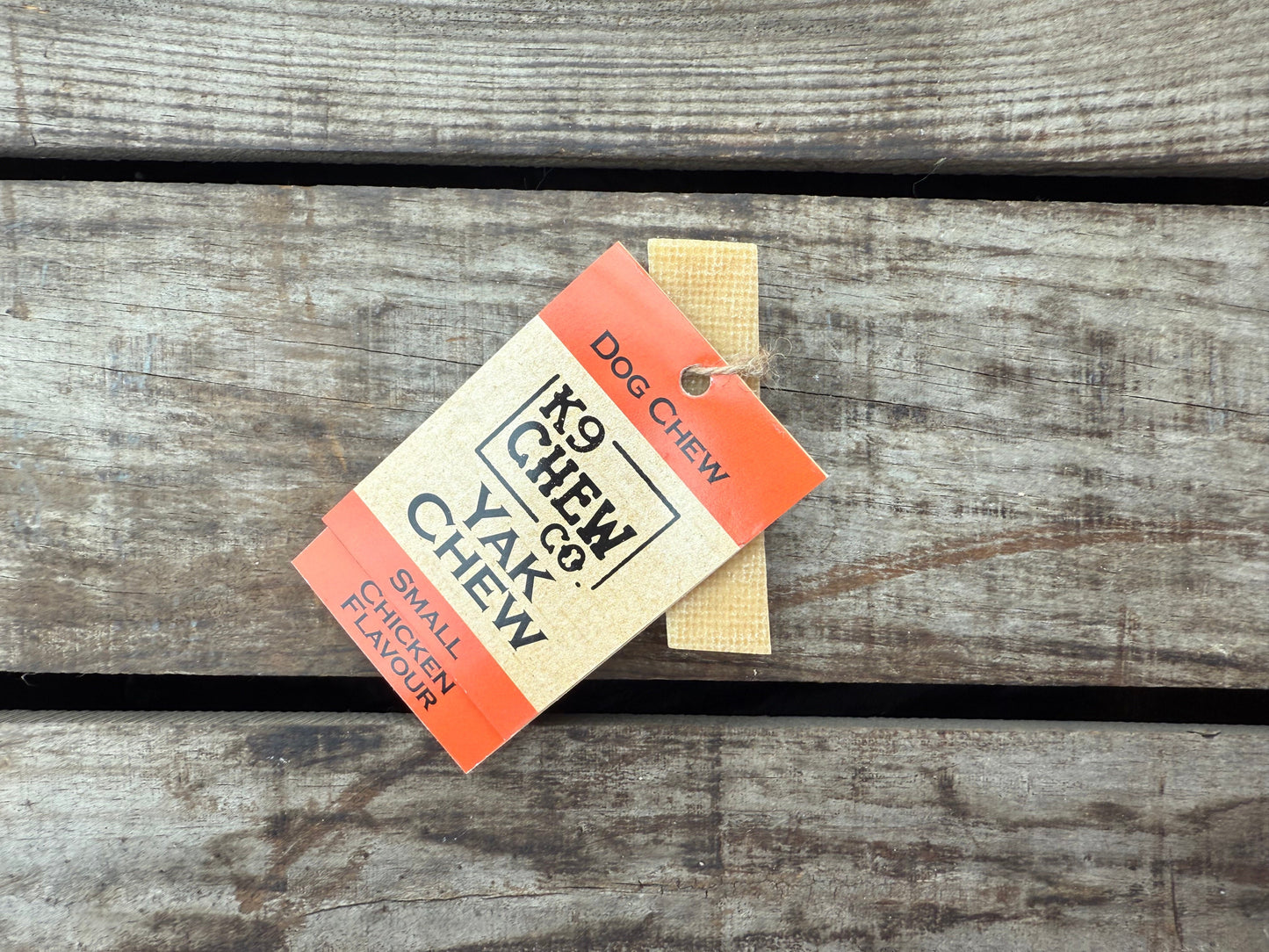 Yak Chew Chicken Flavour 5 pack