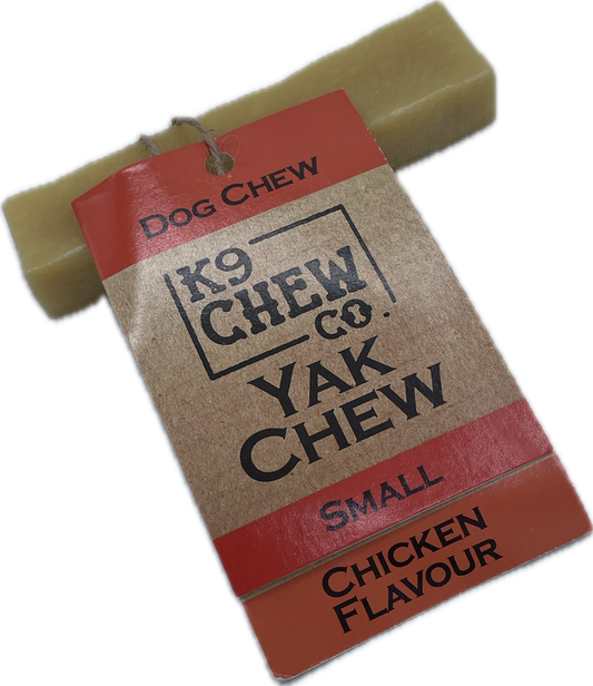 Yak Chew Chicken Flavour 5 pack Small