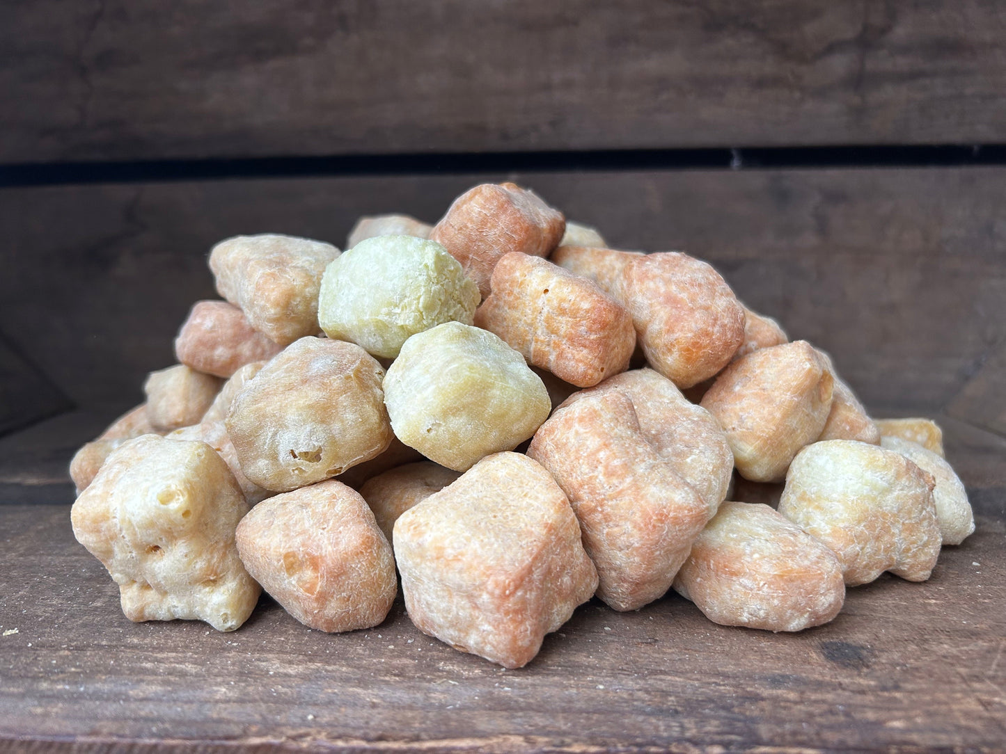 Yak Chew Crunchies 500g Mint