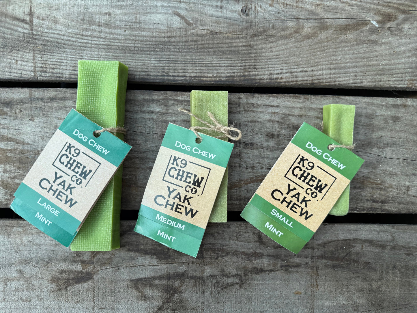 Yak Chew Mint 5 pack