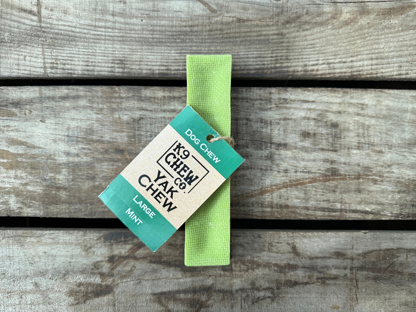 Yak Chew Mint 5 pack